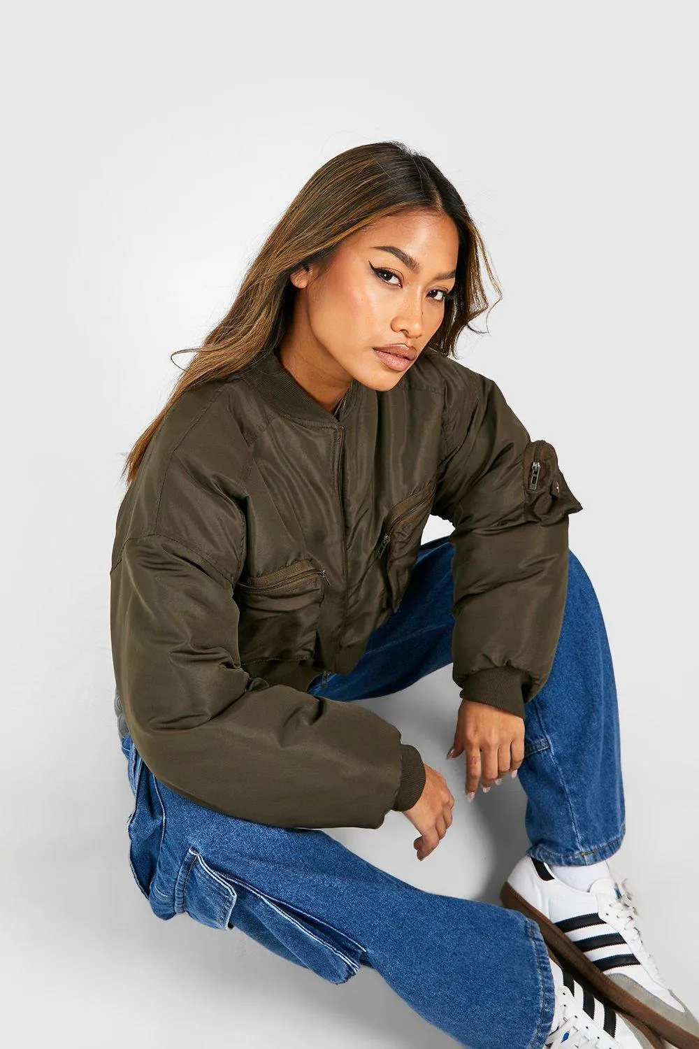 Utility Bomber Jacket