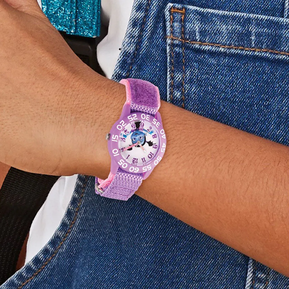 Vampirina Purple Strap Kids Time Teacher Watch by Disney Girls