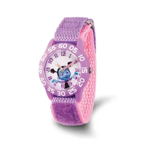 Vampirina Purple Strap Kids Time Teacher Watch by Disney Girls