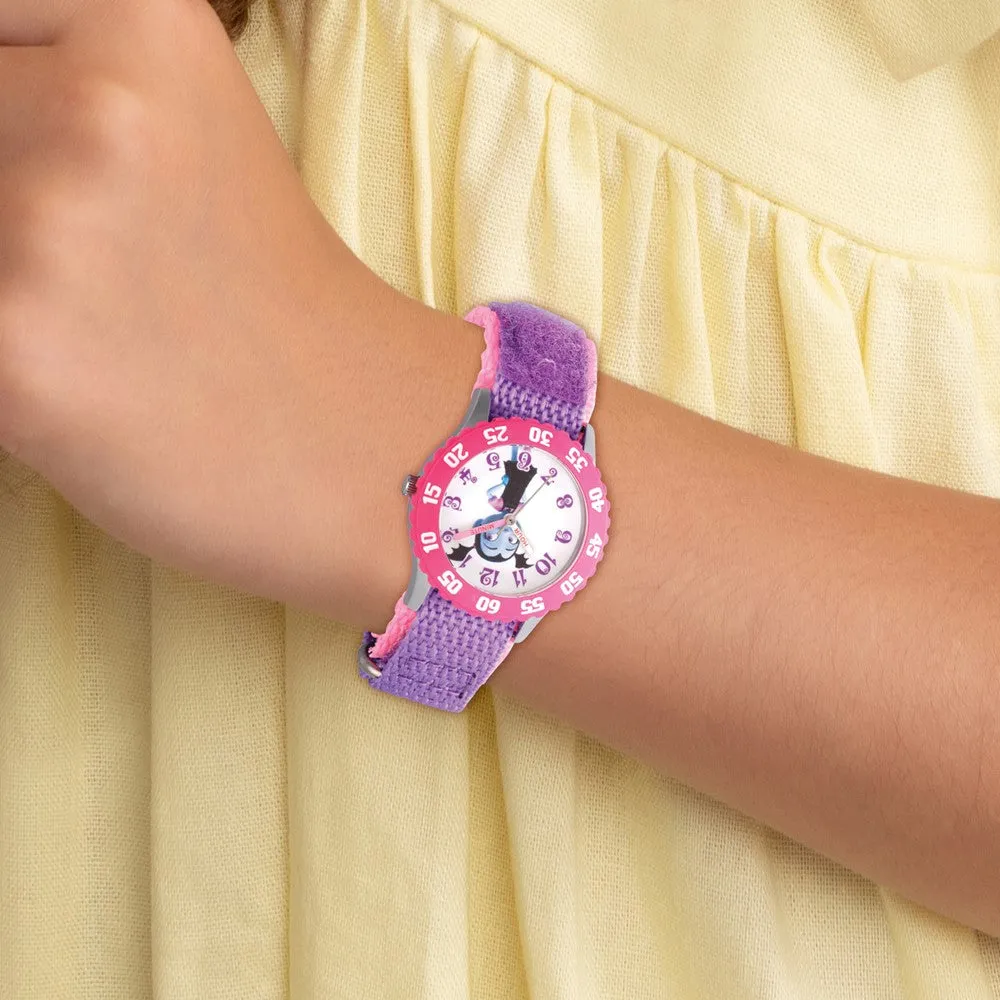 Vampirina Watch for Girls with Purple Strap Time Teacher