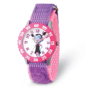 Vampirina Watch for Girls with Purple Strap Time Teacher