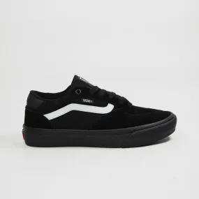 Vans - Rowan Shoes - Black / Black / White