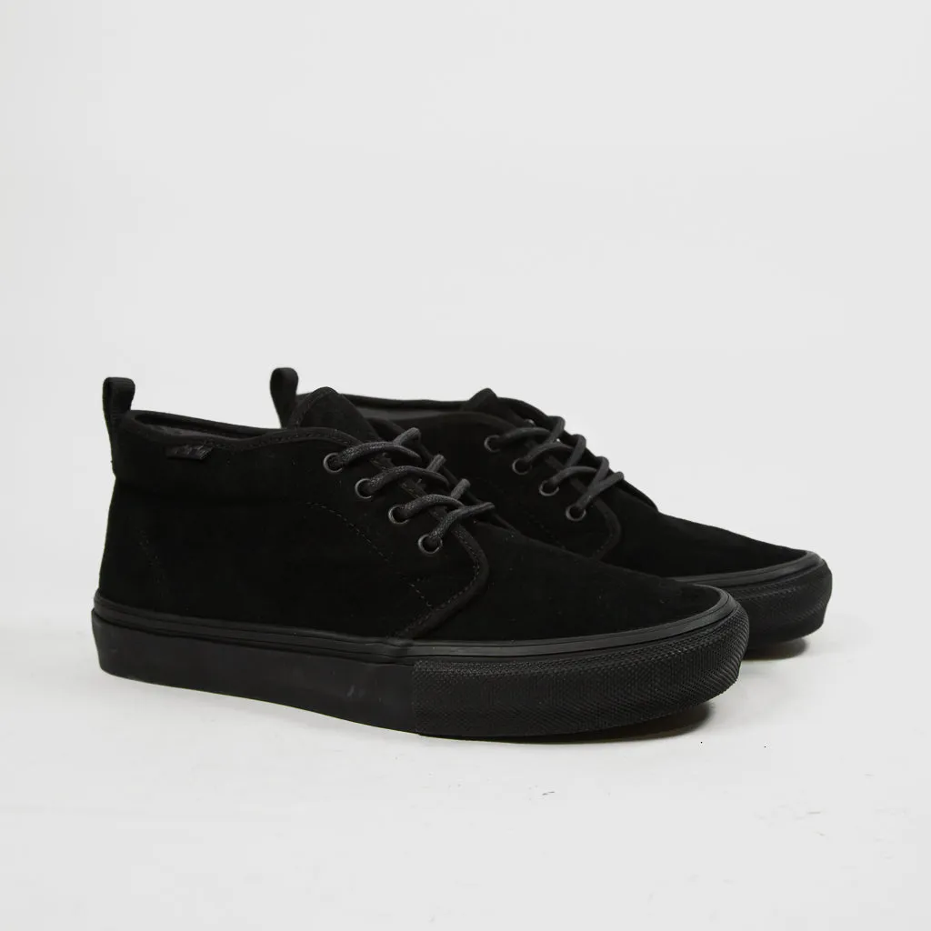 Vans - Skate Chukka VCU Shoes - Mono Black