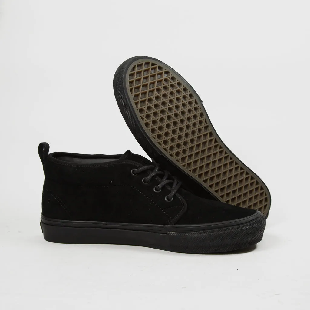 Vans - Skate Chukka VCU Shoes - Mono Black