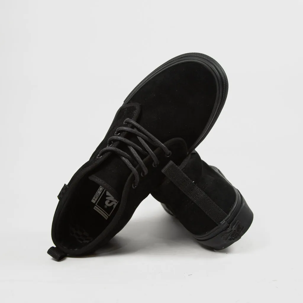 Vans - Skate Chukka VCU Shoes - Mono Black