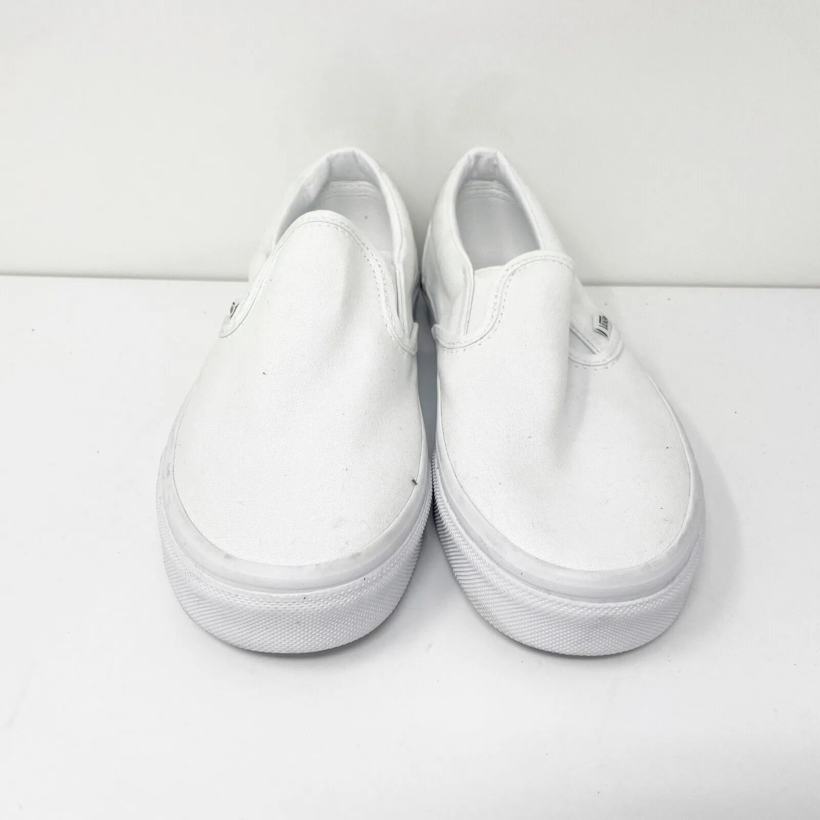 Vans Unisex Classic 500714 White Casual Shoes Sneakers Size M 5 W 6.5