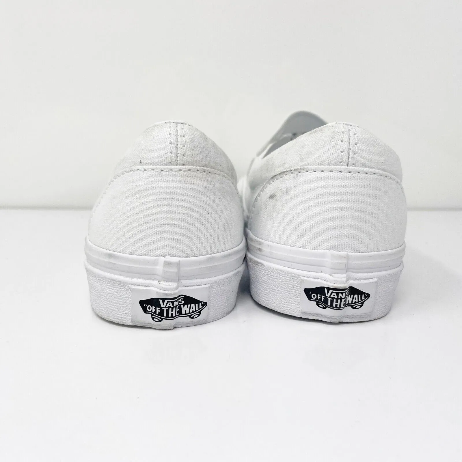 Vans Unisex Classic 500714 White Casual Shoes Sneakers Size M 5 W 6.5