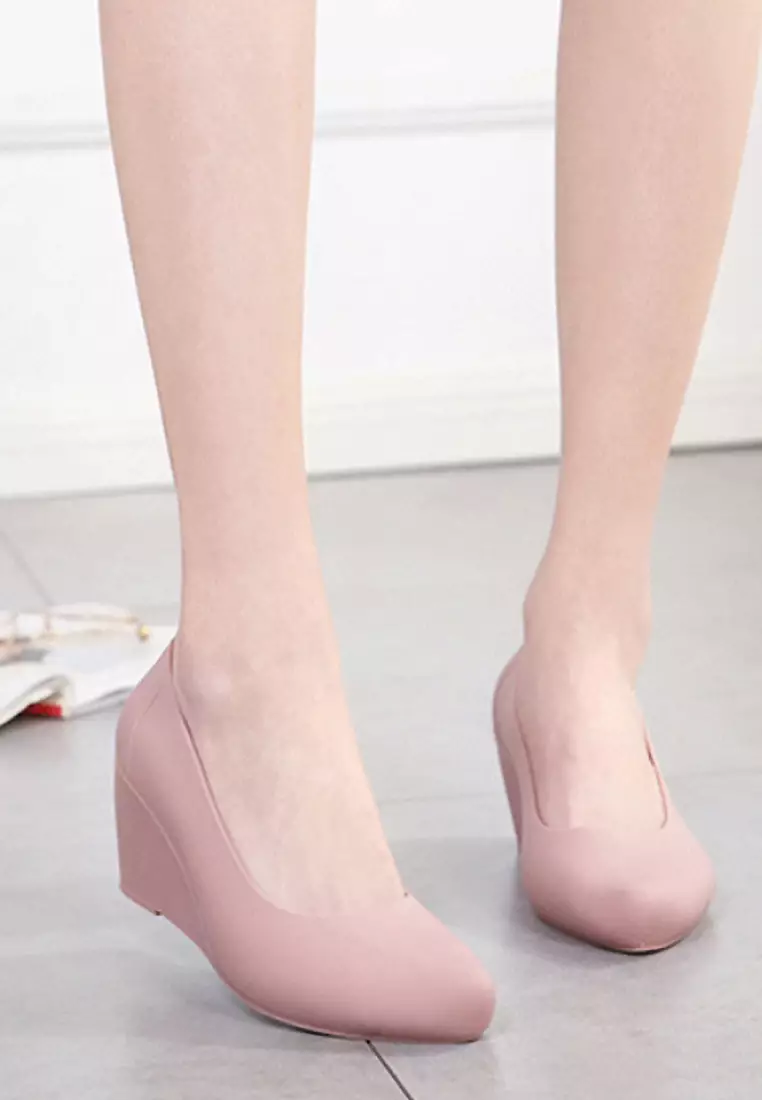 VANSA Waterproof Jelly Wedges   VSW-R91081