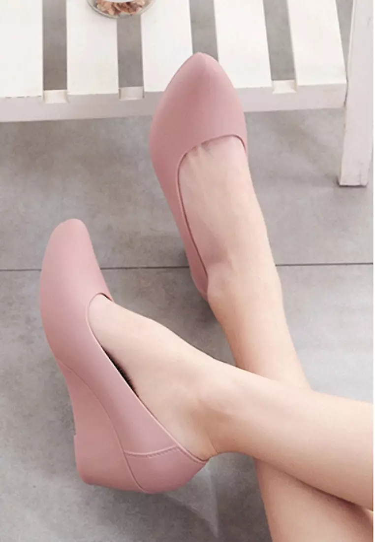 VANSA Waterproof Jelly Wedges   VSW-R91081