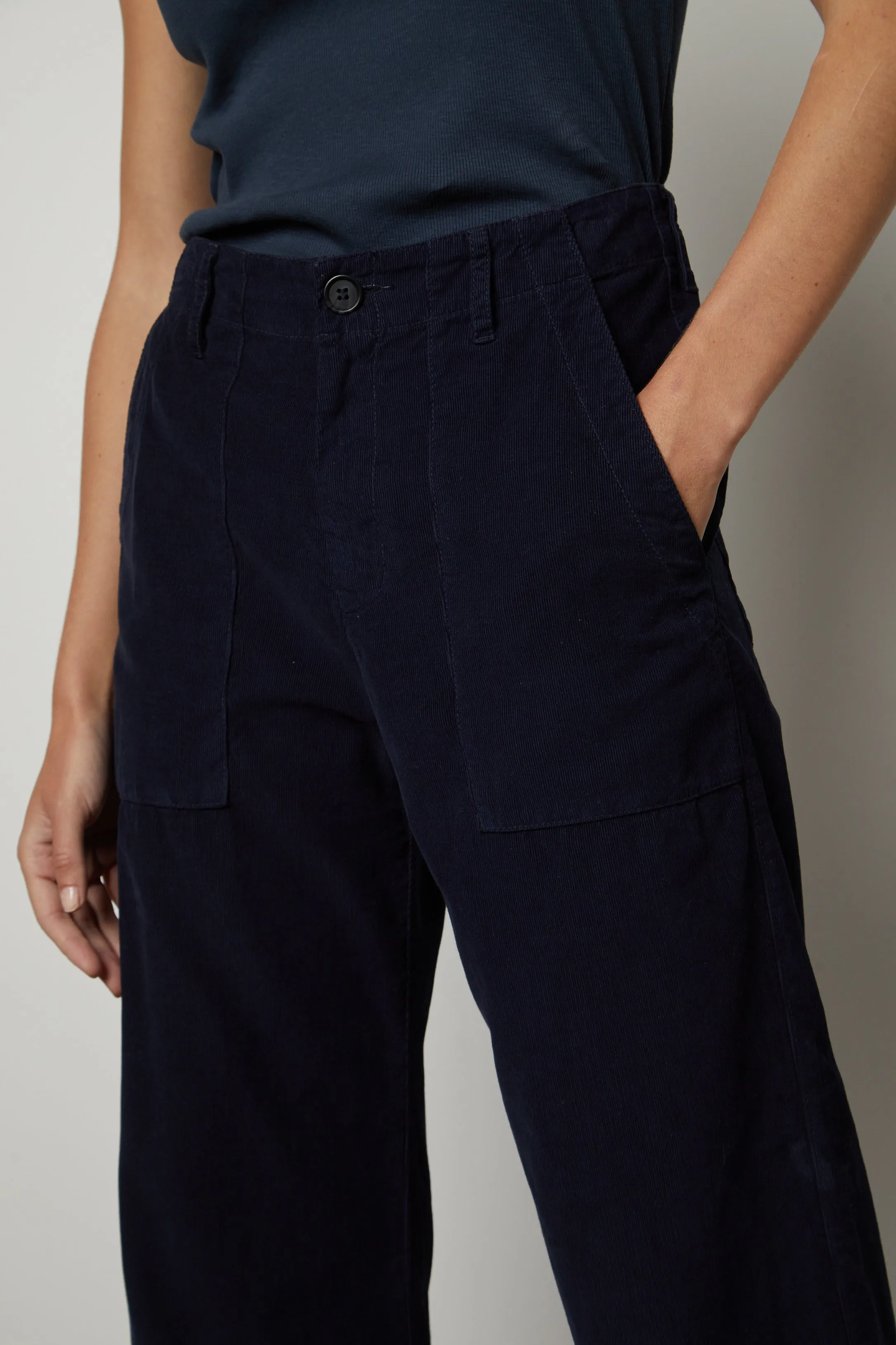 VERA TROUSERS IN NIGHT