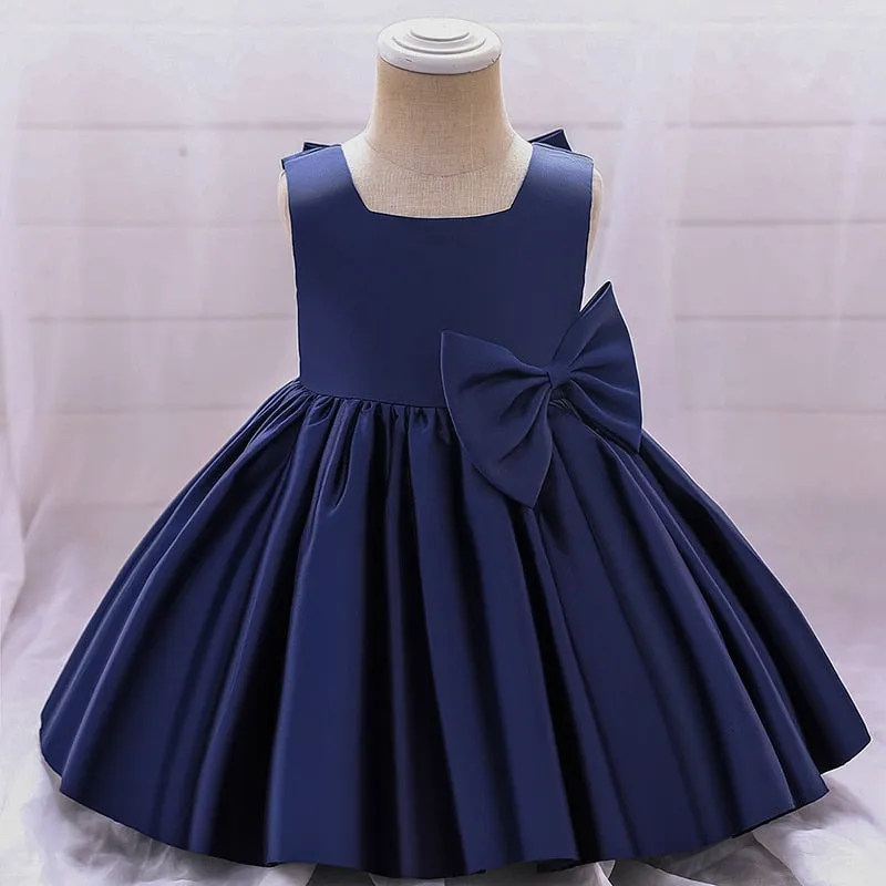 Vestido para Niña y Bebe Baptism Dress For Baby Girls Princess Evening Tutu Birthday Party Dress Girl Christening Clothes