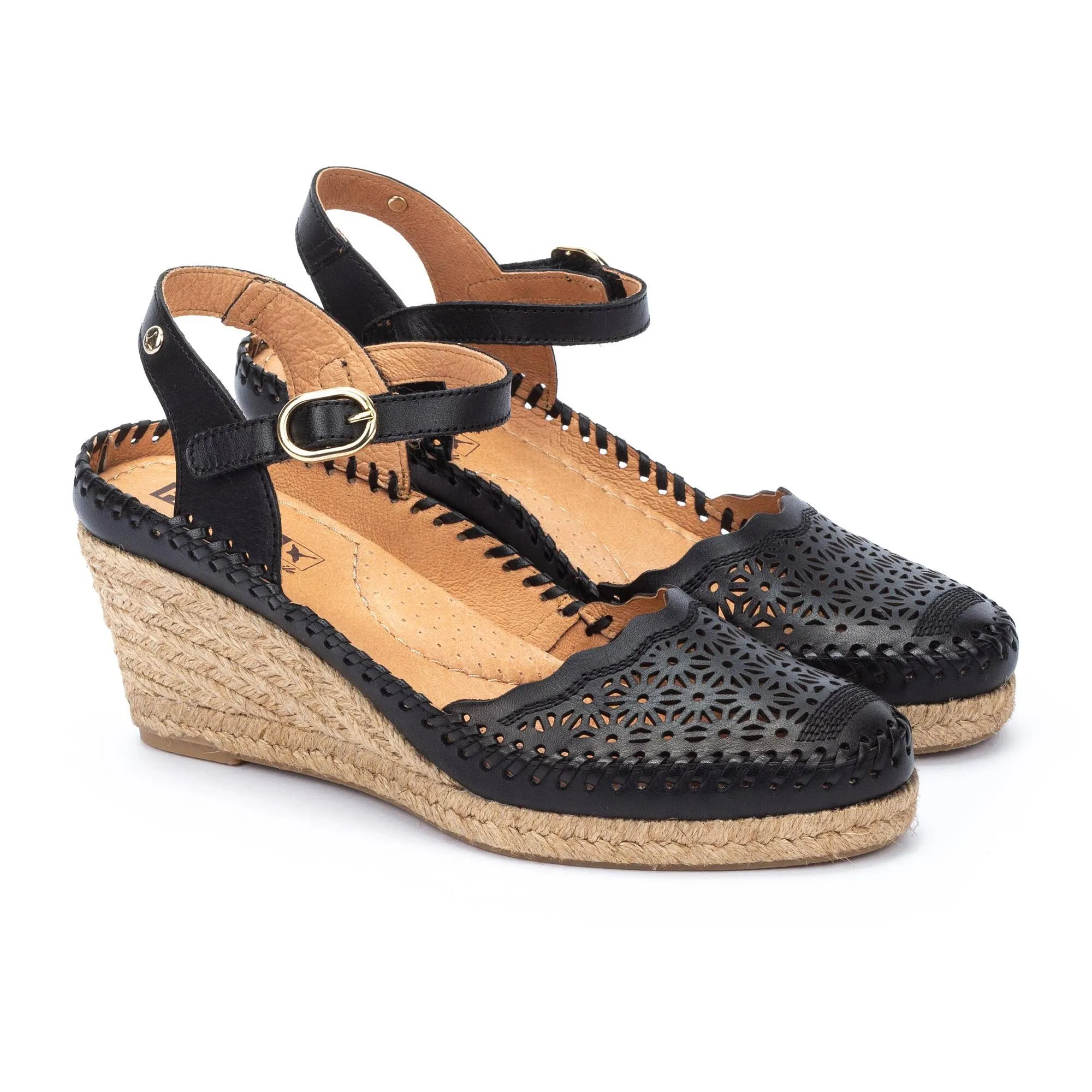 VILA Jute Wedges