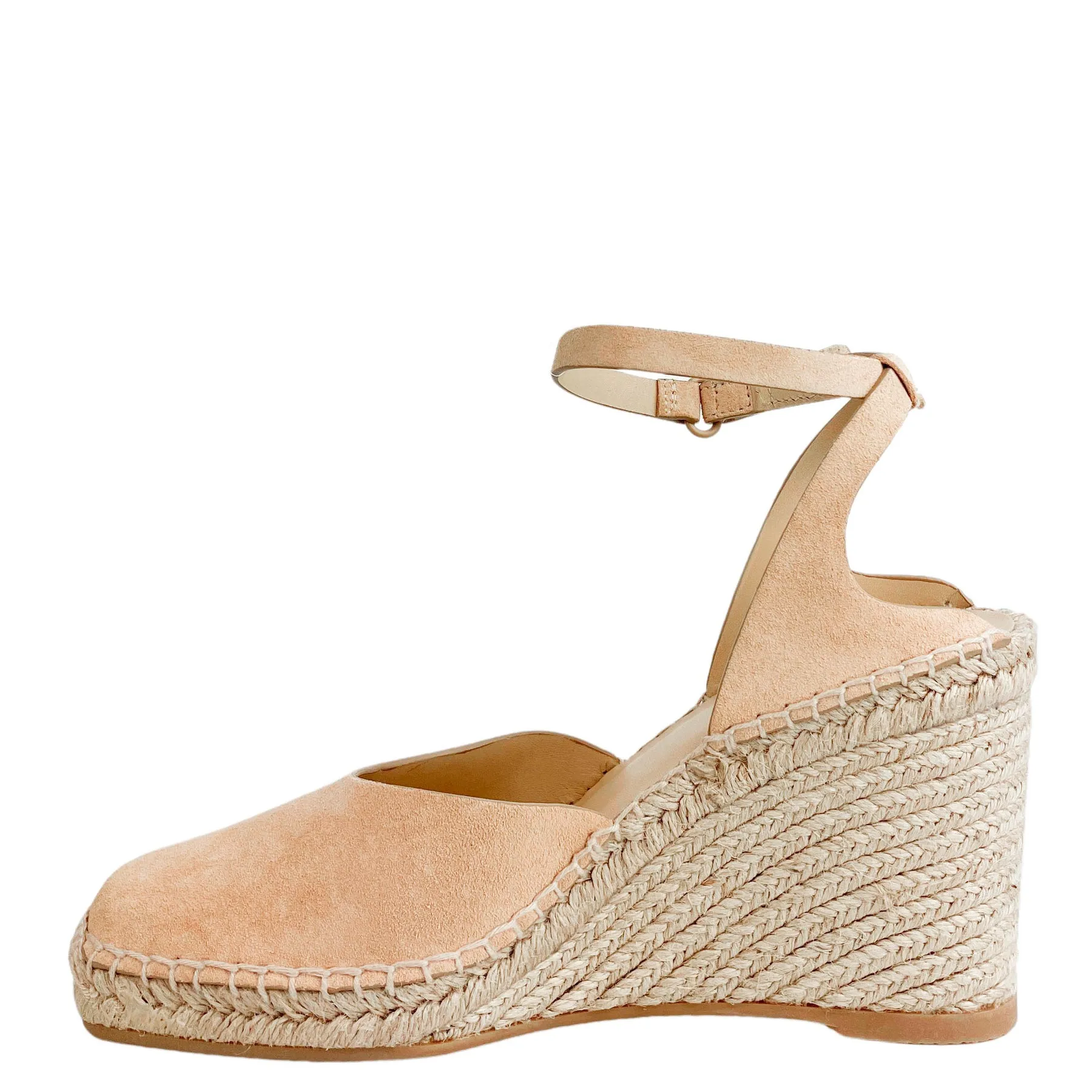 vince. Cecilia Wedges in Blonde