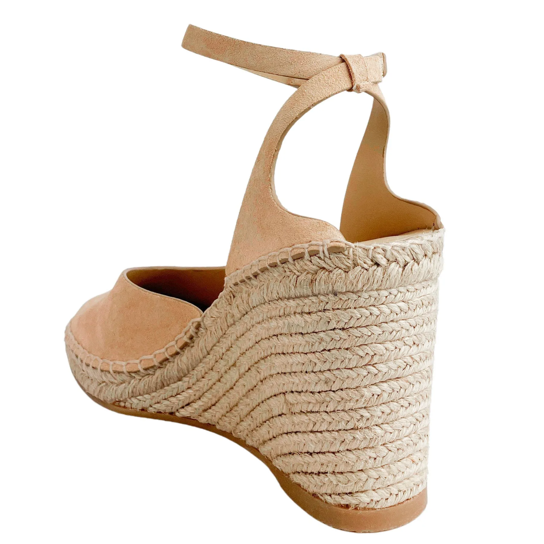 vince. Cecilia Wedges in Blonde