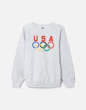 Vintage 1980s American Flag Sweatshirt