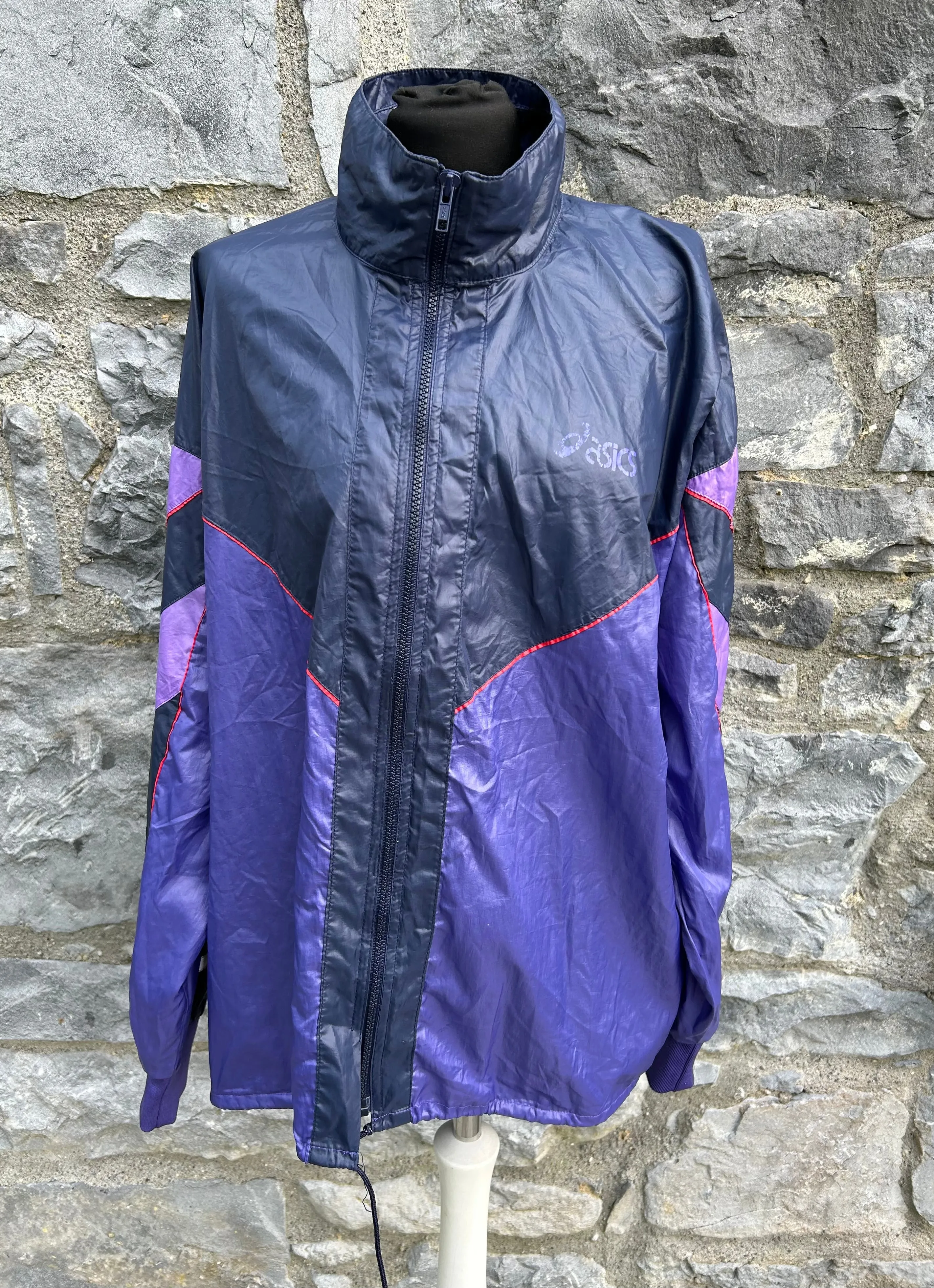 Vintage 1990s Purple Light Jacket Size Medium