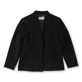 Vintage black women's blazer