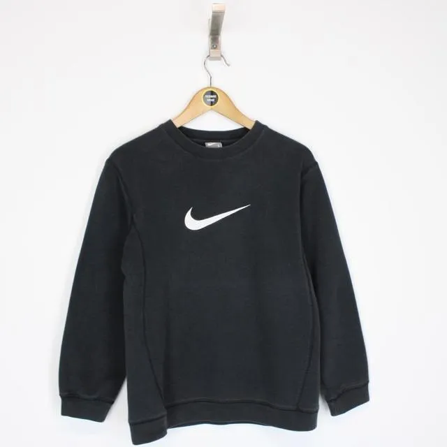 Vintage Nike Central Swoosh Sweatshirt Small