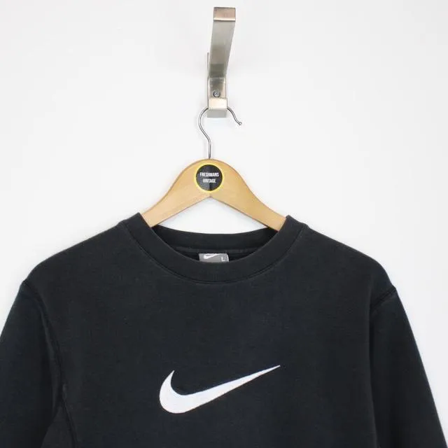 Vintage Nike Central Swoosh Sweatshirt Small