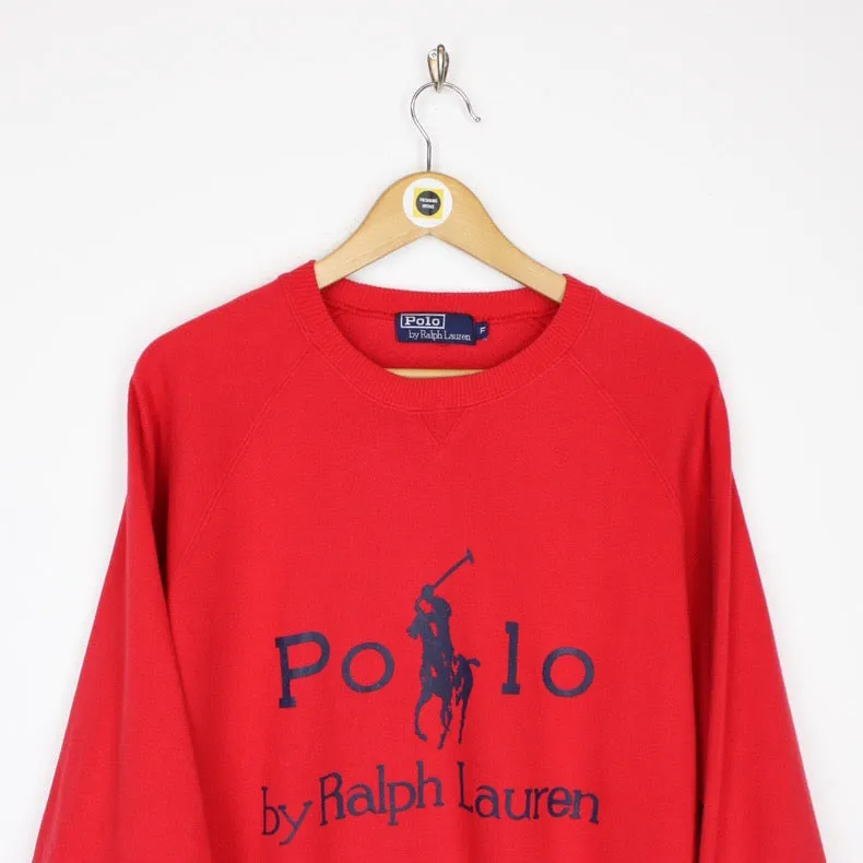 Vintage Polo Ralph Lauren Sweatshirt Large