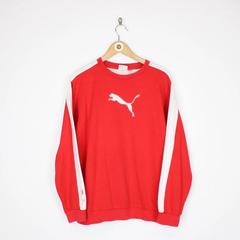 Vintage Puma Sweatshirt Small