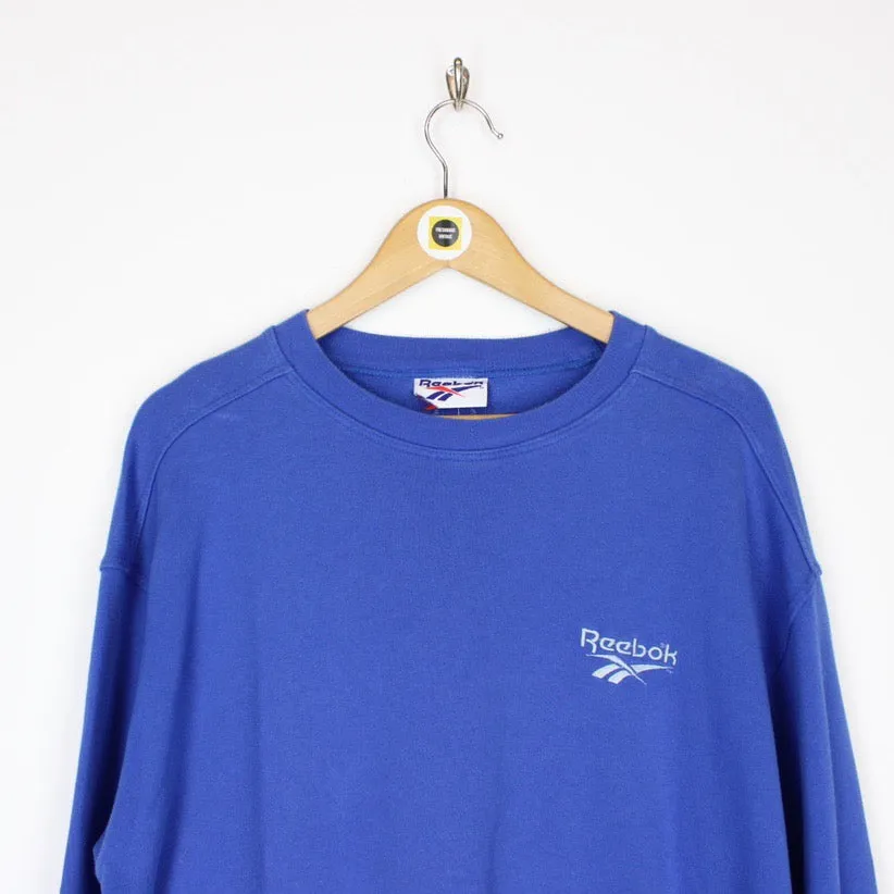 Vintage Reebok Sweatshirt Medium