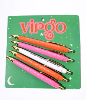 Virgo Zodiac Pen Collection