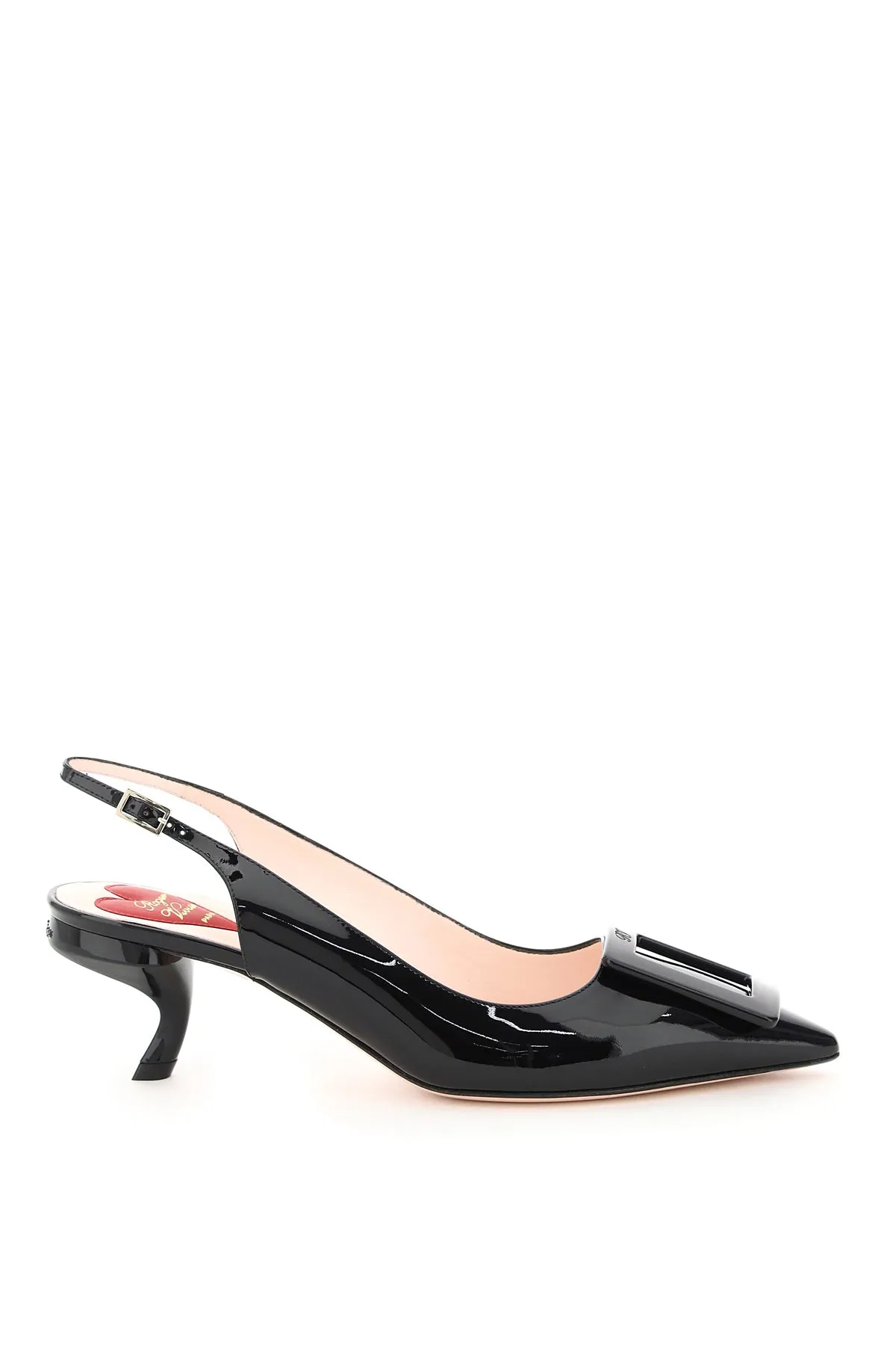 'virgule' slingback pumps RVW63831440D1P NERO