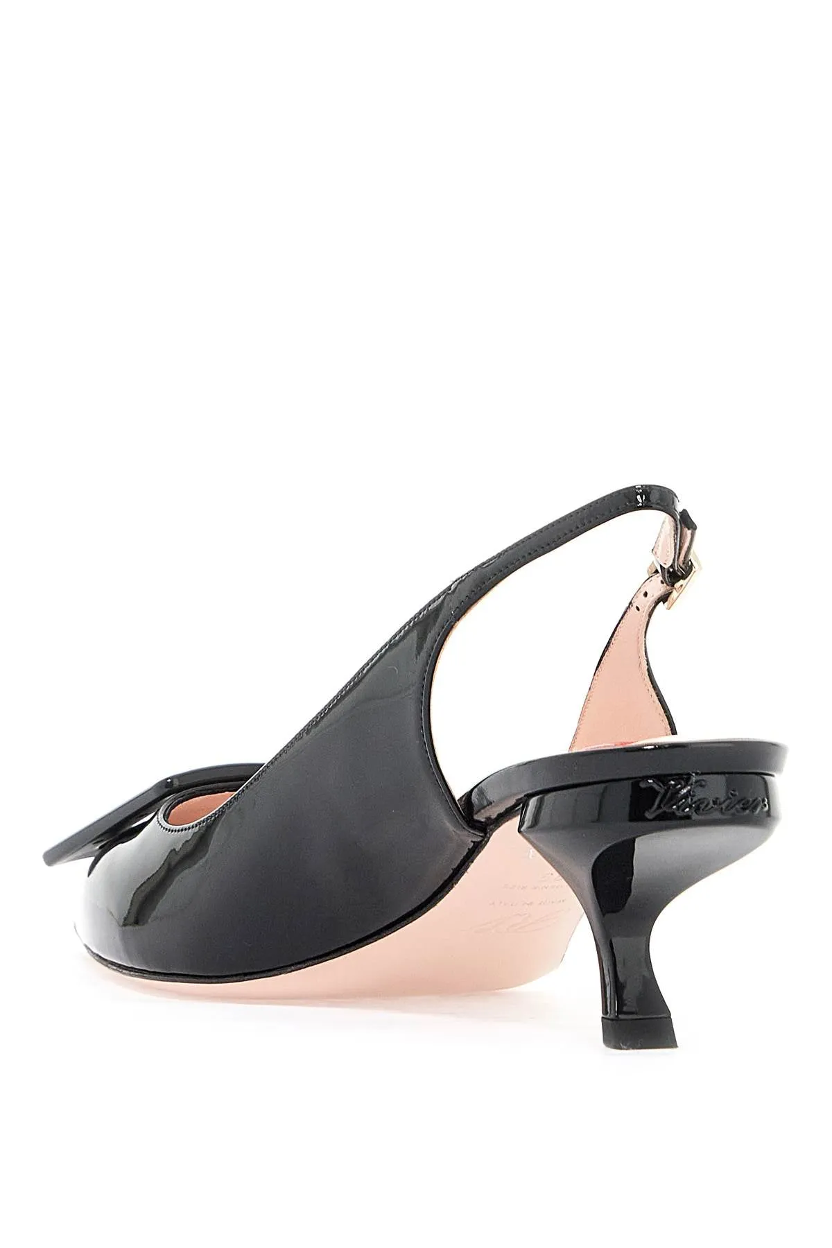 'virgule' slingback pumps RVW63831440D1P NERO