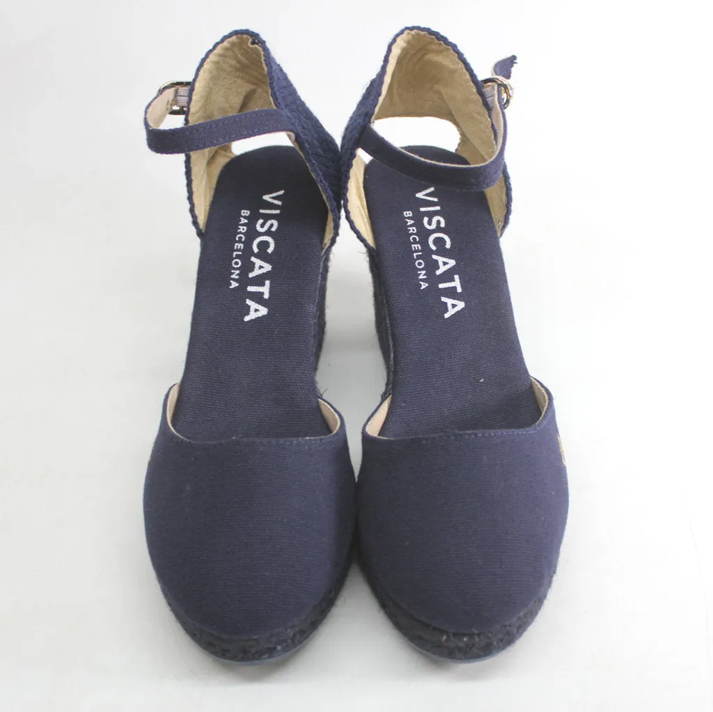 Viscata Barcelona Satuna Womens Heels Navy - UK 6