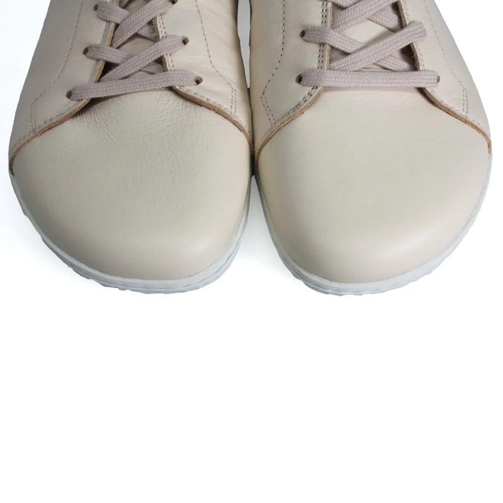 Vivobarefoot Womens Trainers Geo Court III Low-Top Lace-Up Sneakers Leather - UK 8