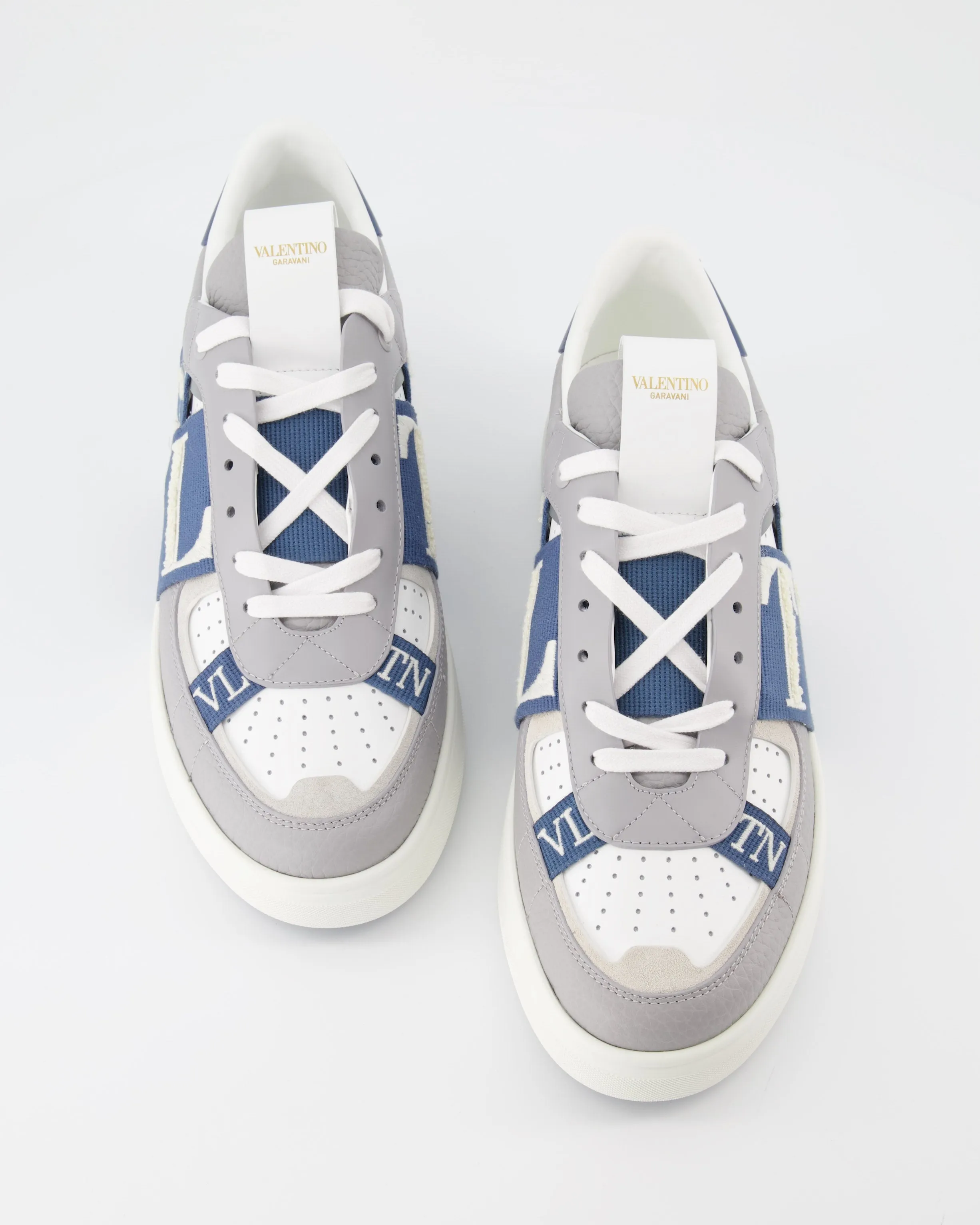 VL7N Grey-Blue Sneakers