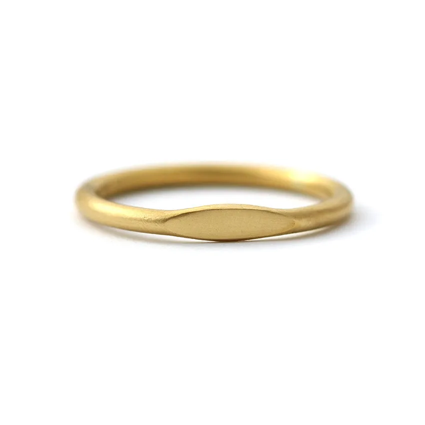 Wedding Ring Set in 22K Gold - Wedding Bands His and Hers