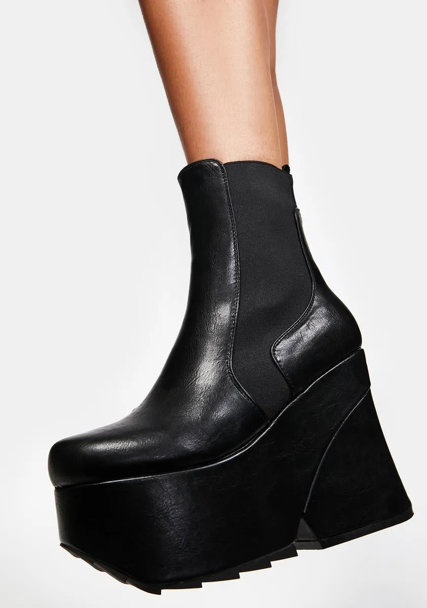 Wedge Boots
