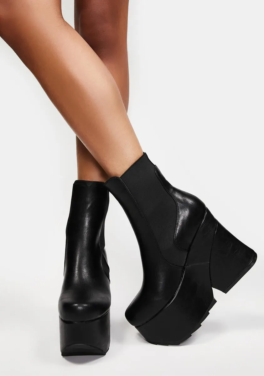 Wedge Boots
