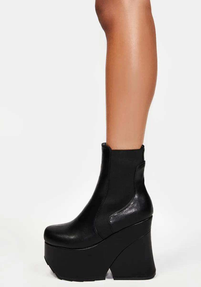 Wedge Boots
