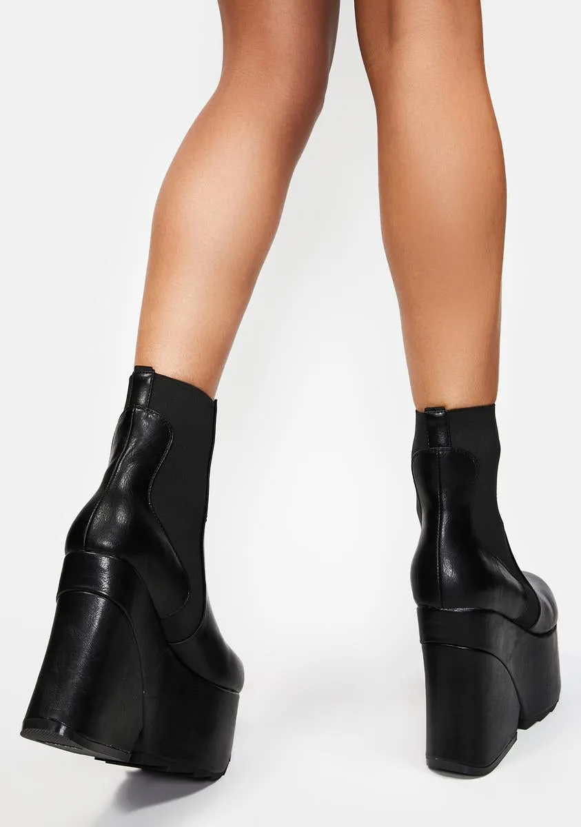 Wedge Boots
