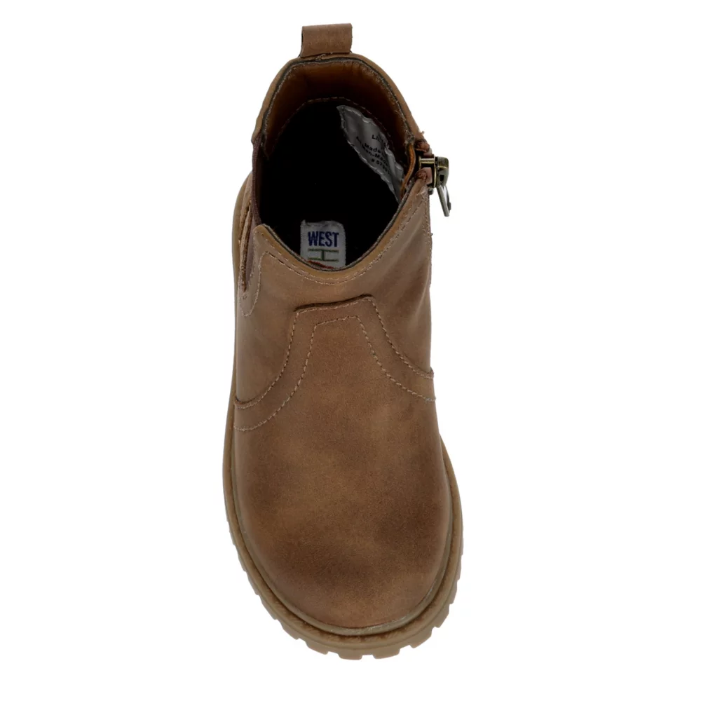 WEST HARRIS  BOYS TODDLER-LITTLE KID LIL ATLAS CHELSEA BOOT