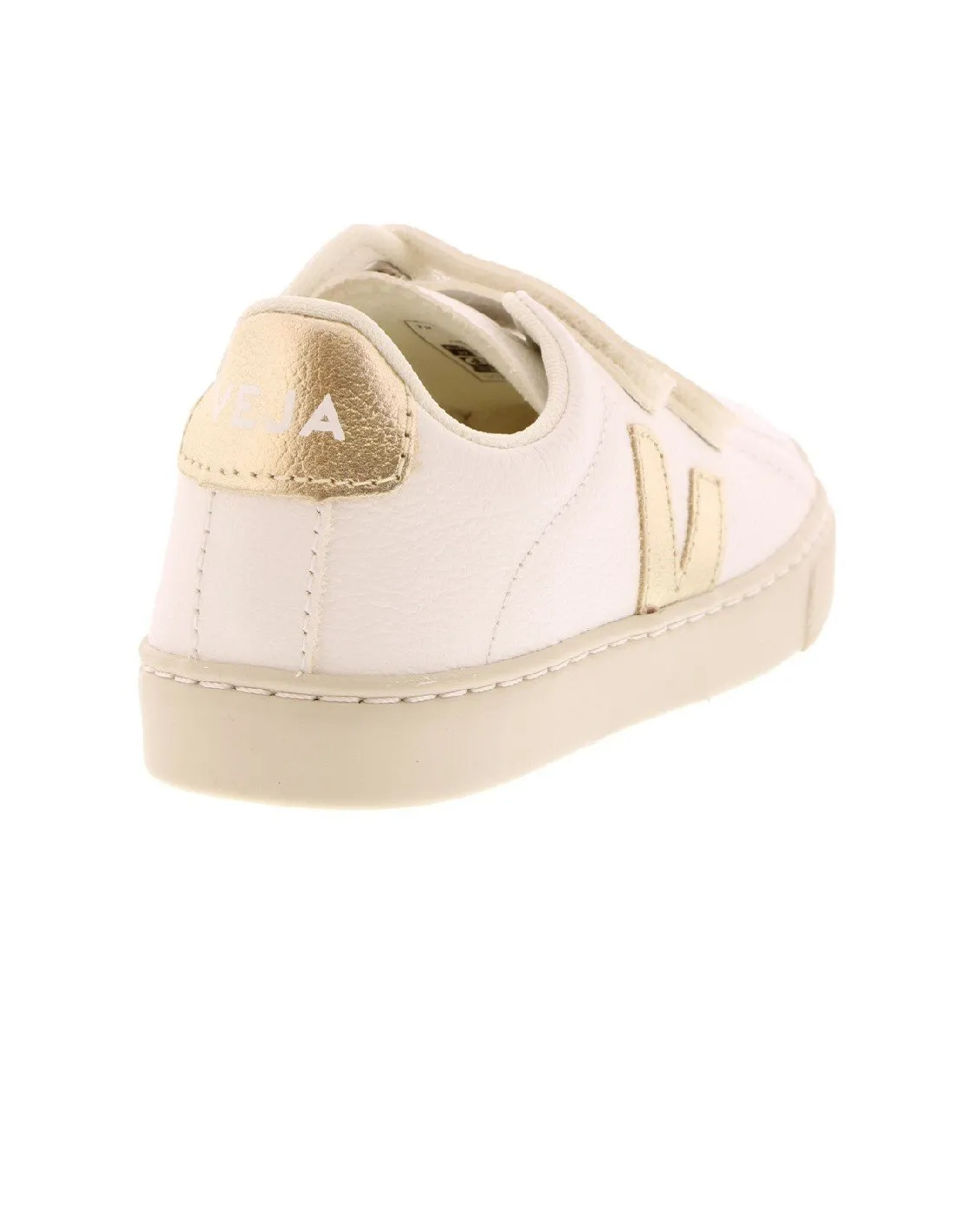 White Veja Bimbo Esplar SV0503408 Kids' Sneakers.