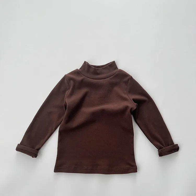 Wholesale Solid Color Toddler Tops - 23113029