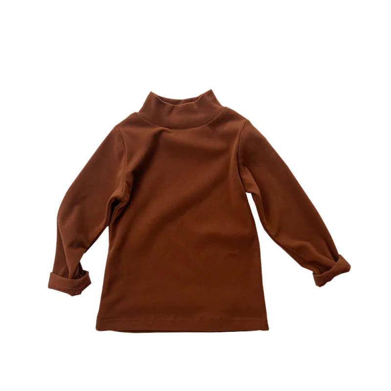 Wholesale Solid Color Toddler Tops - 23113029