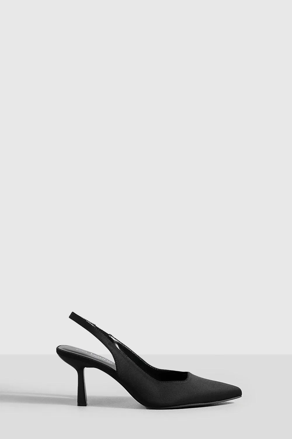 Wide Width Low Slingback Pumps