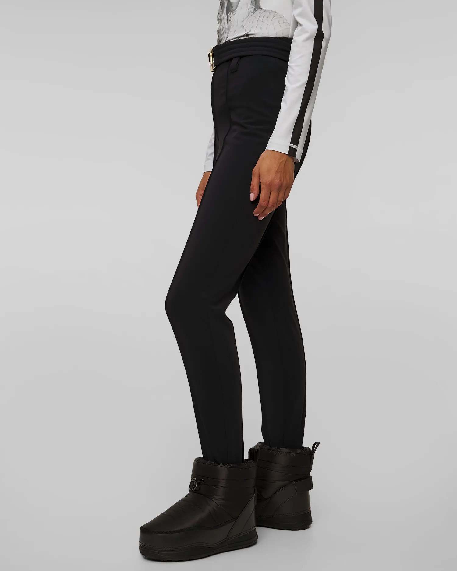 Women's black ski trousers BOGNER Eirin1 11858343-26