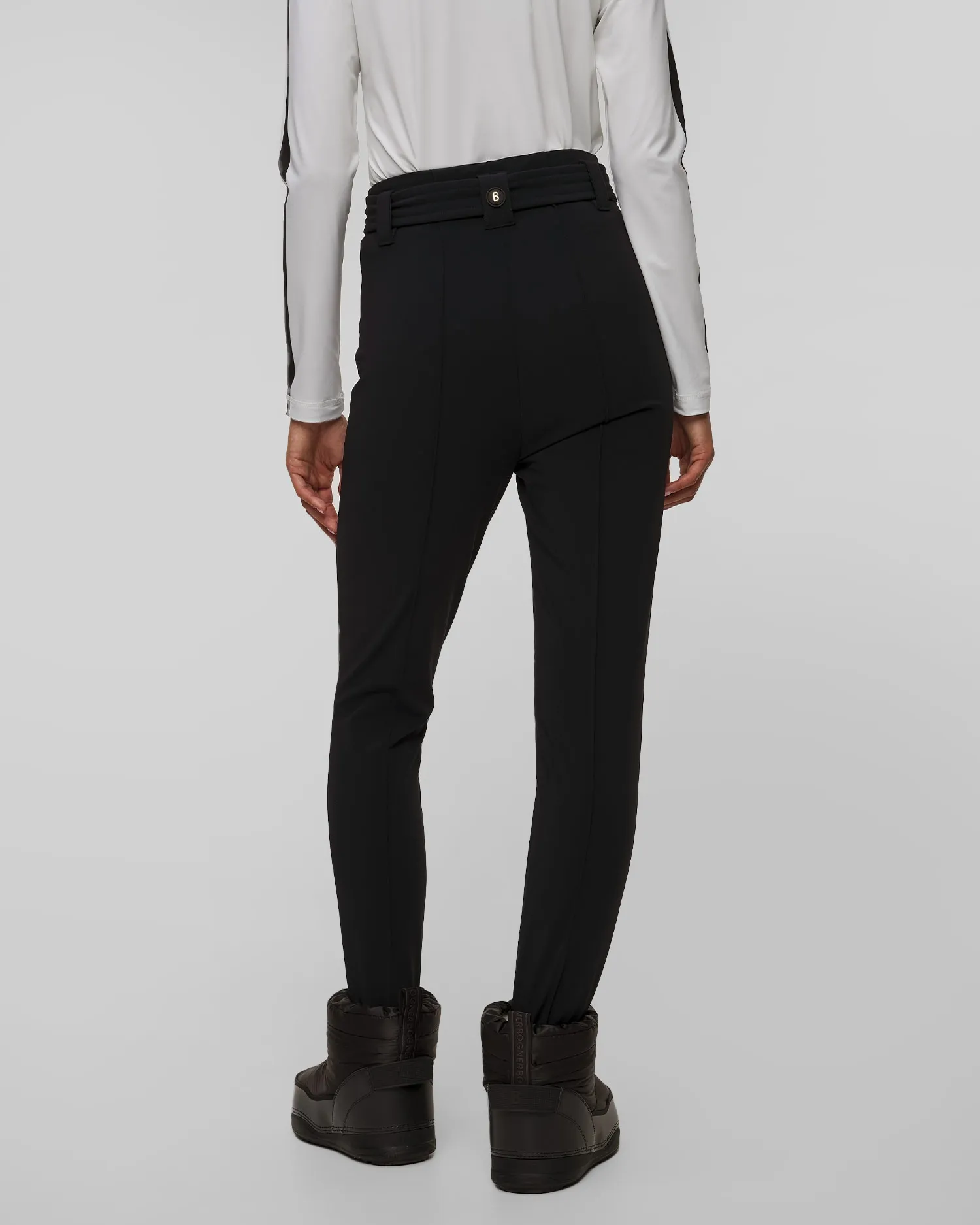 Women's black ski trousers BOGNER Eirin1 11858343-26