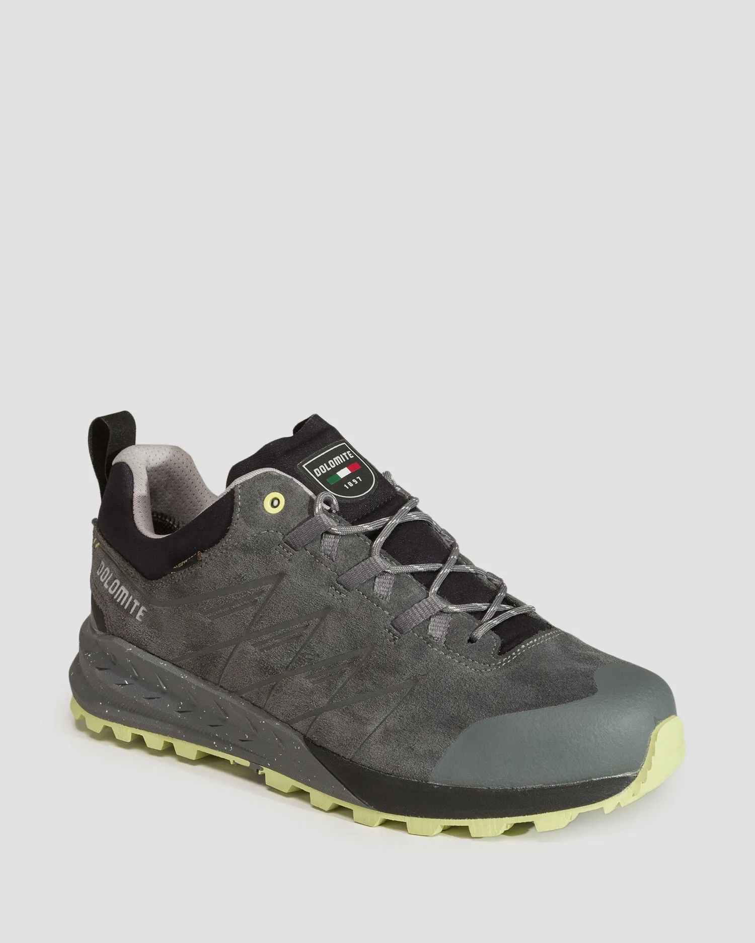 Women's grey low trekking boots Dolomite Crodanera GTX 292661-1478