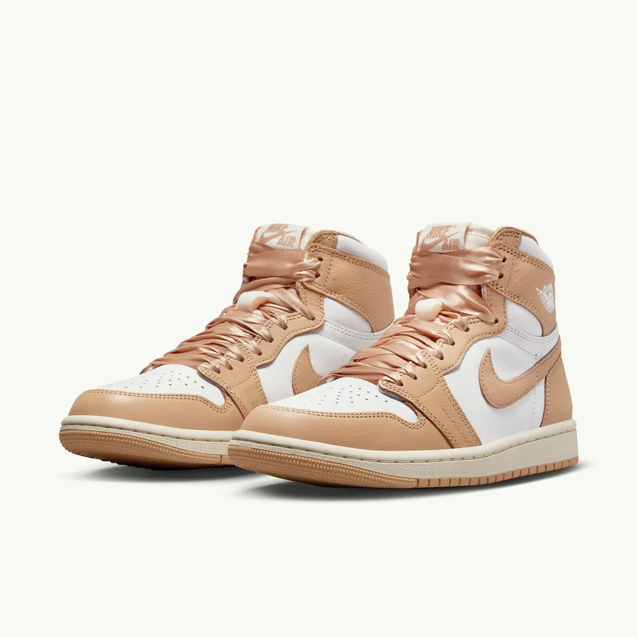 Women's Air Jordan 1 Retro High OG - Praline/White