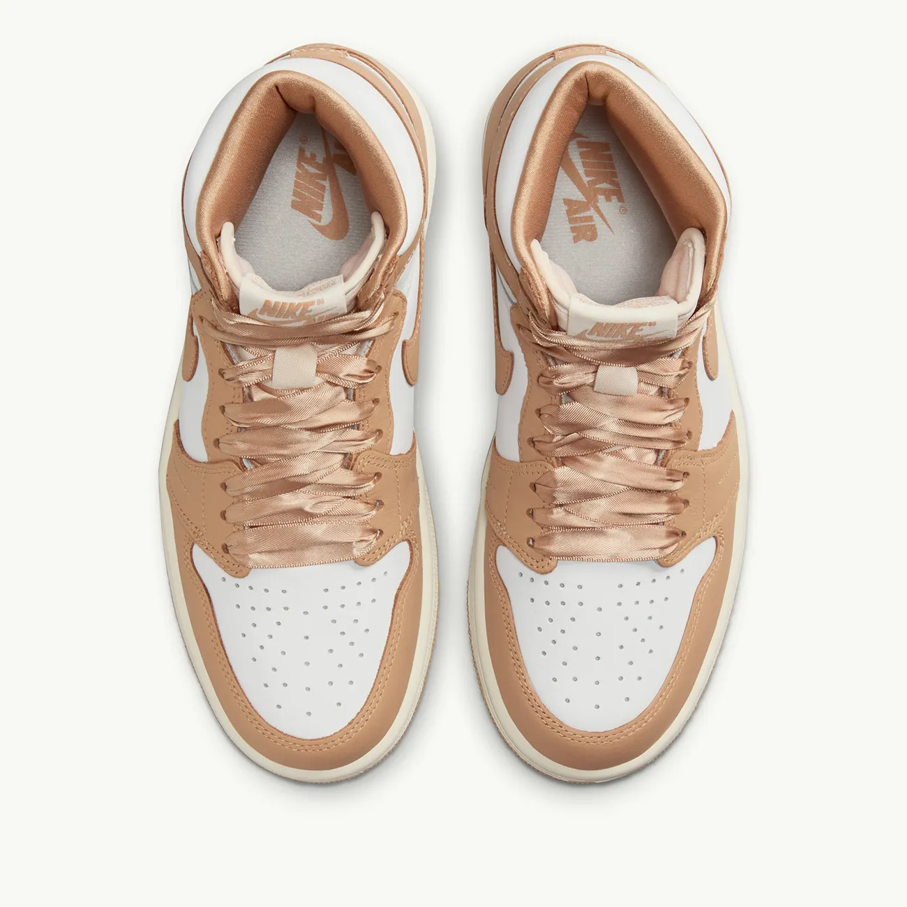 Women's Air Jordan 1 Retro High OG - Praline/White