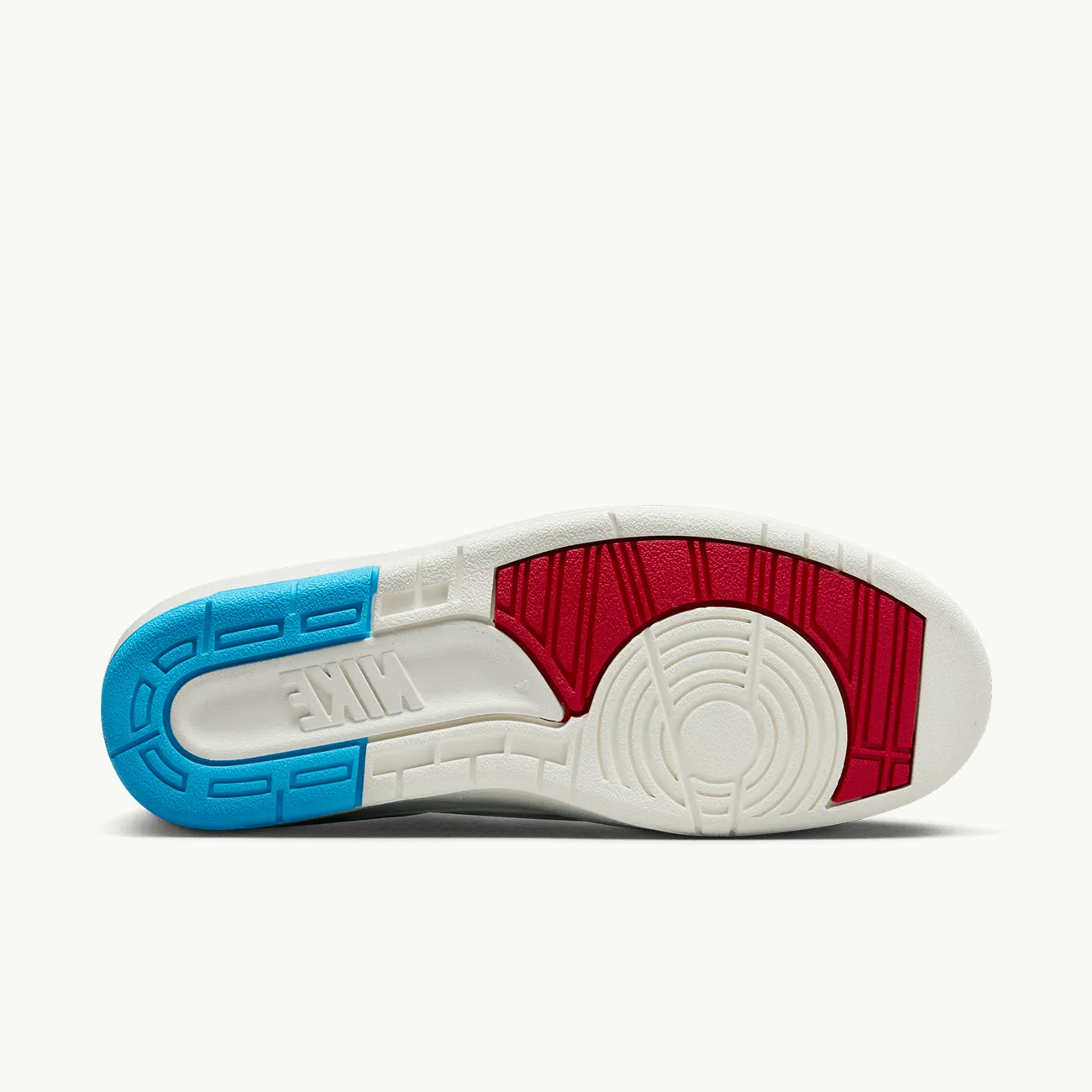 Women's Air Jordan 2 Retro Low - White/Gym Red/Dark Powder Blue/Sail