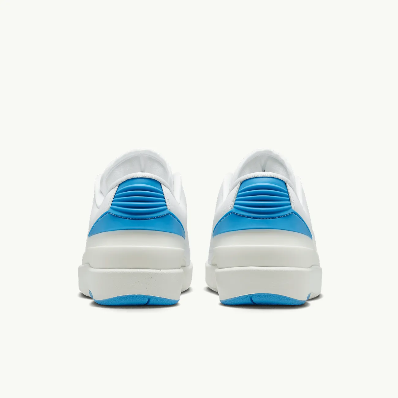 Women's Air Jordan 2 Retro Low - White/Gym Red/Dark Powder Blue/Sail