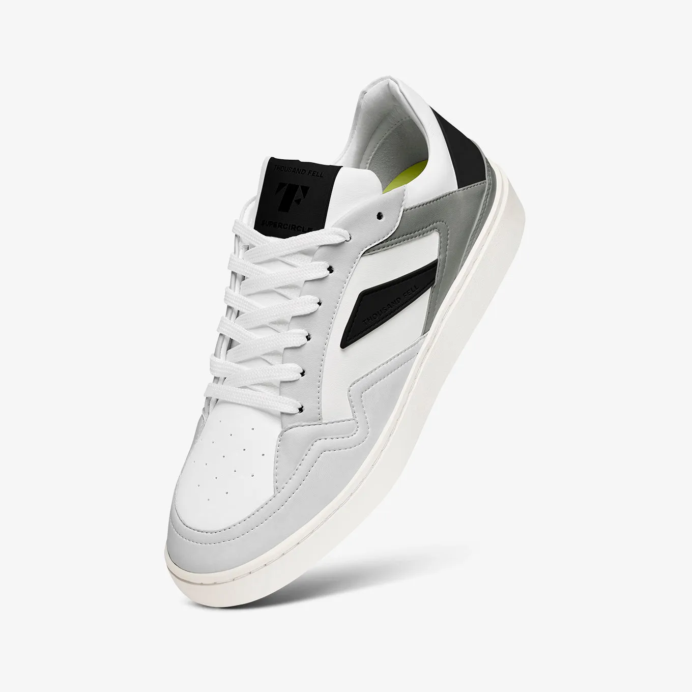 Women's Court | Retro Grey-Black